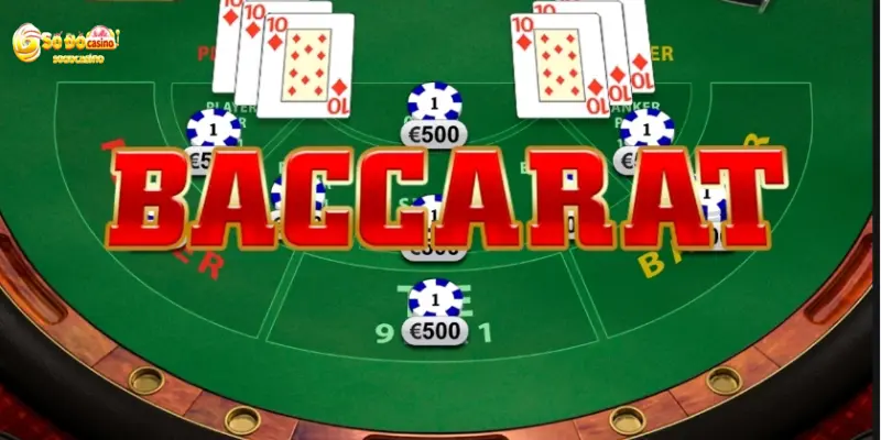 Quy tắc trong game bài baccarat online 