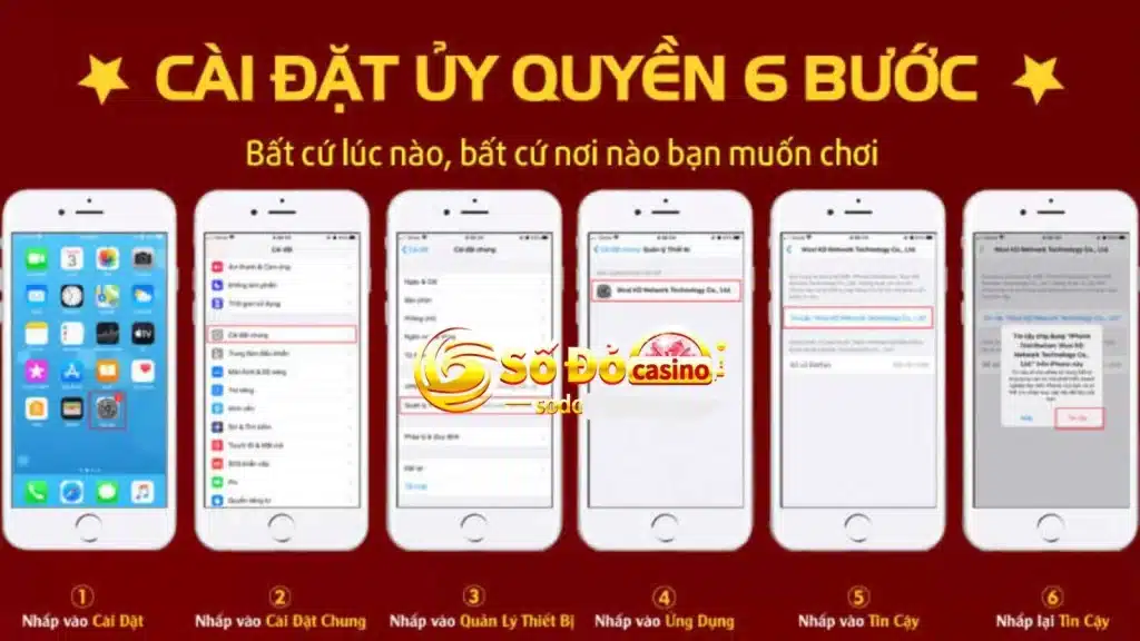 Chi tiết cách tải app dành cho IOS