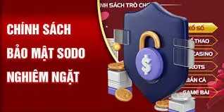 Chính sách bảo mật nghiêm ngặt tại sodo 